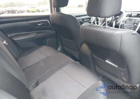 2017 Nissan Altima 2.5 Sr из США, поврежденный, VIN 1N4AL3AP1HC481739